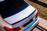 Maxton Design Lišta víka kufru Mercedes E63 AMG (W212) Sedan Facelift - texturovaný plast