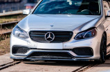 Maxton Design Spoiler předního nárazníku Mercedes E63 AMG (W212) Sedan Facelift - karbon