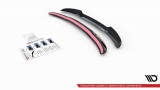 Maxton Design Nástavec střešního spoileru Peugeot 2008 Mk2 - texturovaný plast