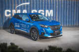 Maxton Design Prahové lišty Peugeot 2008 Mk2 - texturovaný plast