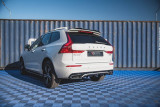 Maxton Design Nástavec střešního spoileru Volvo XC60 Mk2 R-Design - černý lesklý lak