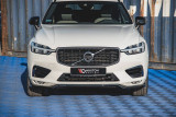 Maxton Design Spoiler předního nárazníku Volvo XC60 Mk2 R-Design V.1 - texturovaný plast