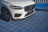 Maxton Design Spoiler předního nárazníku Volvo XC60 Mk2 R-Design V.2 - karbon