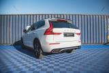 Maxton Design Spoiler zadního nárazníku s žebrováním Volvo XC60 Mk2 R-Design - karbon