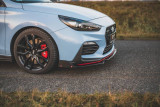Maxton Design Spoiler předního nárazníku Hyundai I30N V.6 - texturovaný plast