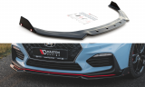 Maxton Design Spoiler předního nárazníku Hyundai I30N V.6 - karbon