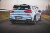 Maxton Design Boční lišty zadního nárazníku Hyundai I30N Mk3 V.7 - texturovaný plast