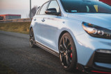 Maxton Design Prahové lišty Hyundai I30N V.5 - texturovaný plast