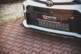 Maxton Design Spoiler předního nárazníku Toyota GR Yaris Mk4 V.1 - černý lesklý lak