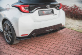 Maxton Design Spoiler zadního nárazníku Toyota GR Yaris Mk4 - texturovaný plast