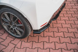 Maxton Design Boční lišty zadního nárazníku Toyota GR Yaris Mk4 V.1 - texturovaný plast