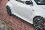 Maxton Design Prahové lišty Toyota GR Yaris Mk4 V.1 - černý lesklý lak