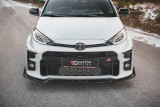 Maxton Design Spoiler předního nárazníku Toyota GR Yaris Mk4 V.2 - karbon