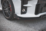 Maxton Design Spoiler předního nárazníku Toyota GR Yaris Mk4 V.2 - karbon