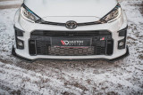 Maxton Design Spoiler předního nárazníku Toyota GR Yaris Mk4 V.3 - karbon