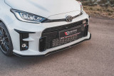 Maxton Design Zesílený spoiler předního nárazníku Racing Toyota GR Yaris Mk4 - černá