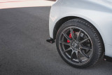Maxton Design Zesílené boční lišty zadního nárazníku Racing s křidélky Toyota GR Yaris Mk4 - černá
