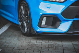 Maxton Design Zesílený spoiler předního nárazníku Racing Ford Focus RS Mk3 V.2 - černá