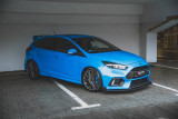 Maxton Design Zesílené prahové lišty Racing Ford Focus RS Mk3 - černá