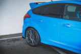 Maxton Design Zesílené prahové lišty Racing Ford Focus RS Mk3 - černá