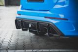 Maxton Design Zesílený zadní difuzor Racing Ford Focus RS Mk3 - černá