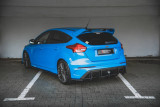 Maxton Design Zesílený zadní difuzor Racing Ford Focus RS Mk3 - červená