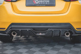 Maxton Design Spoiler zadního nárazníku Toyota GR Yaris Mk4 - černý lesklý lak