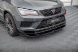 Maxton Design Spoiler předního nárazníku Cupra Ateca V.2 - texturovaný plast