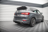 Maxton Design Spoiler zadního nárazníku Cupra Ateca - černý lesklý lak