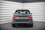 Maxton Design Boční lišty zadního nárazníku Cupra Ateca - texturovaný plast