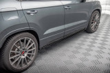 Maxton Design Prahové lišty Cupra Ateca - texturovaný plast