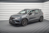 Maxton Design Prahové lišty Cupra Ateca - texturovaný plast