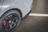 Maxton Design Boční lišty zadního nárazníku Škoda Octavia IV RS V.2 - karbon