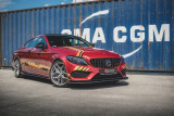Maxton Design Zesílený spoiler předního nárazníku Racing Mercedes AMG C43 Coupe (C205) - černá