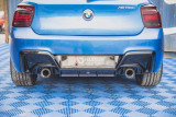 Maxton Design Spoiler zadního nárazníku BMW M135i F20 - texturovaný plast