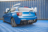 Maxton Design Spoiler zadního nárazníku BMW 1 F20/F21 Facelift - texturovaný plast