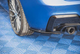 Maxton Design Spoiler zadního nárazníku BMW 1 F20/F21 Facelift - texturovaný plast