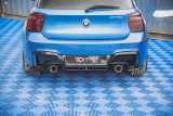 Maxton Design Spoiler zadního nárazníku BMW 1 F20/F21 Facelift - texturovaný plast