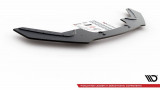 Maxton Design Zesílený spoiler předního nárazníku Racing BMW 1 M-Paket / M140i F20 Facelift V.3 - červeno-černá