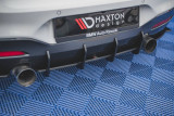 Maxton Design Zesílený zadní difuzor Racing BMW M140i F20 V.3 - černá