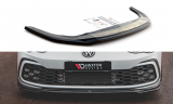 Maxton Design Spoiler předního nárazníku VW Golf VIII GTI V.4 - texturovaný plast