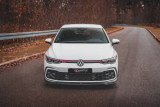 Maxton Design Spoiler předního nárazníku VW Golf VIII GTI V.4 - texturovaný plast
