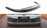 Maxton Design Spoiler předního nárazníku VW Golf VIII GTI V.5 - karbon