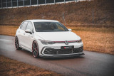 Maxton Design Spoiler předního nárazníku VW Golf VIII GTI - texturovaný plast