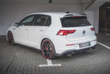 Maxton Design Boční lišty zadního nárazníku VW Golf VIII GTI V.2 - černý lesklý lak
