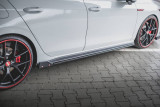 Maxton Design Prahové lišty VW Golf VIII GTI - texturovaný plast