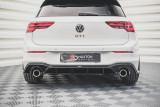 Maxton Design Spoiler zadního nárazníku VW Golf VIII GTI V.2 - černý lesklý lak