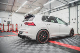 Maxton Design Zesílené prahové lišty Racing VW Golf VIII GTI - černá