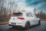 Maxton Design Nástavec střešního spoileru VW Golf VIII GTI V.2 - texturovaný plast