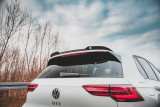 Maxton Design Nástavec střešního spoileru VW Golf VIII GTI V.2 - černý lesklý lak